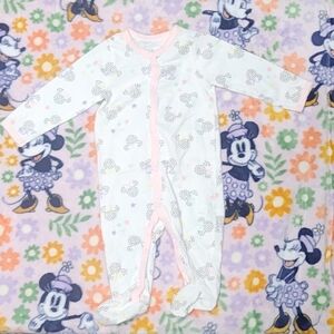 Minnie mouse onesie